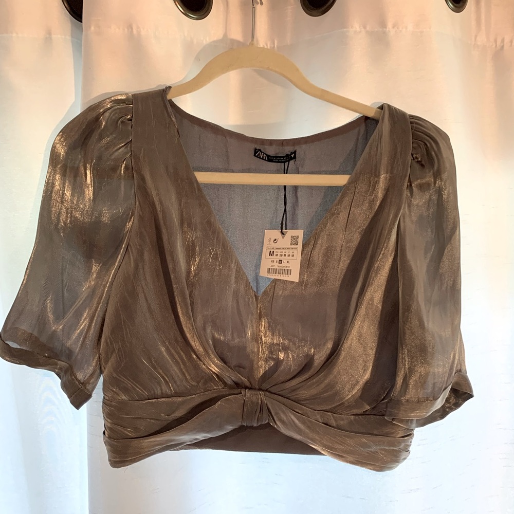 Zara crop top